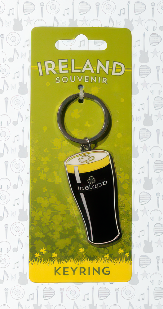 Pint Keyring