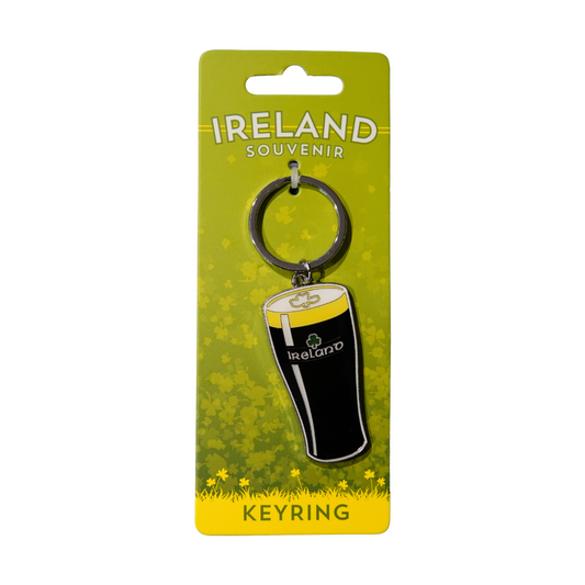 Pint Keyring