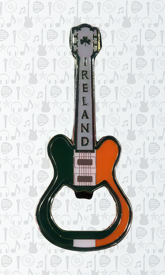 Guitar Bottle Opener Fridge Magnet