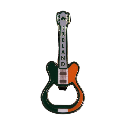 Guitar Bottle Opener Fridge Magnet