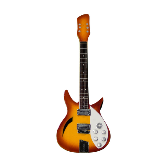 Orange Rickenbacker Magnet