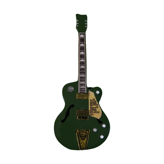 Bono Green Gretsch Guitar Magnet