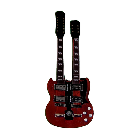 Gibson Double SG Guitar Magnet