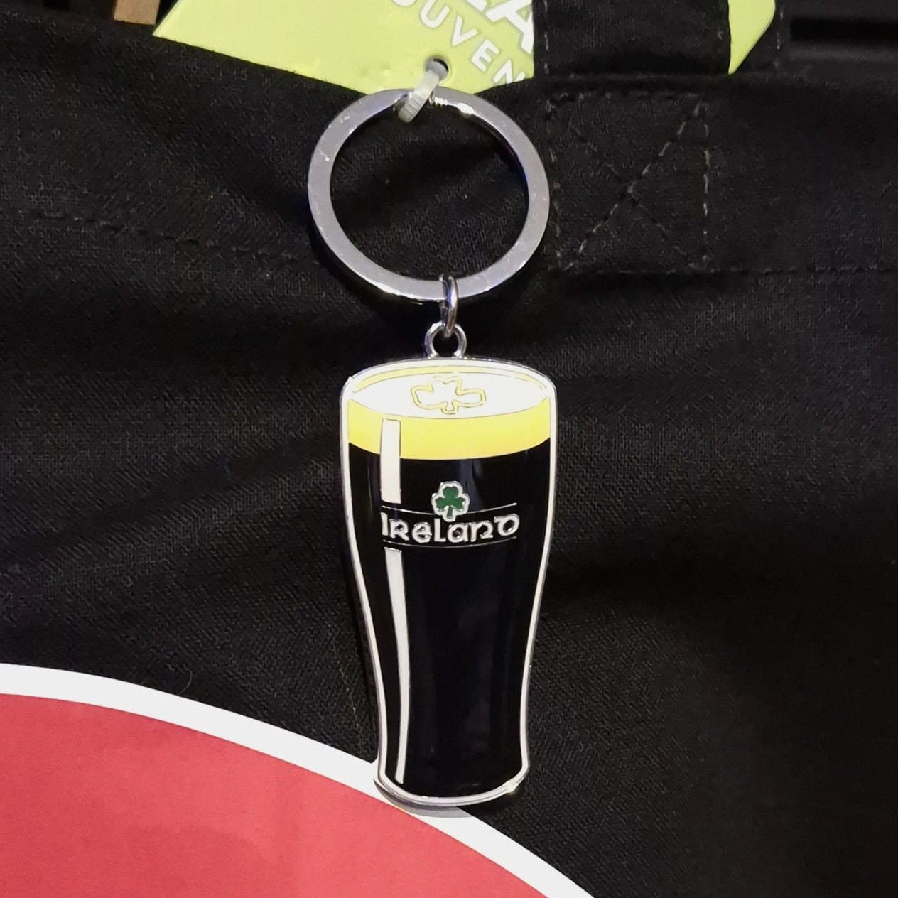 Pint Keyring