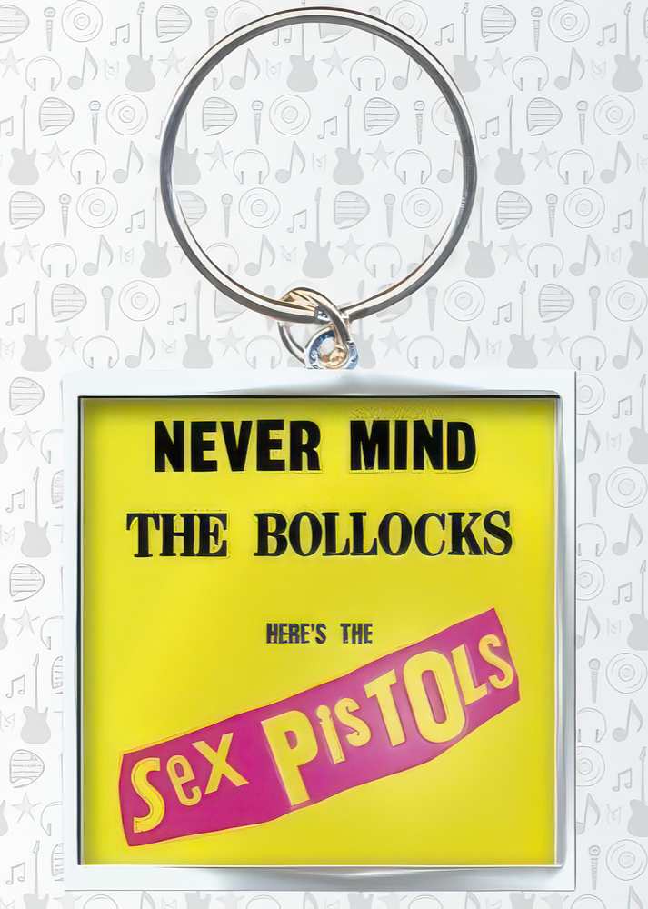 Sex Pistols Never Mind the Bollocks Keyring