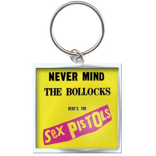 Sex Pistols Never Mind the Bollocks Keychain