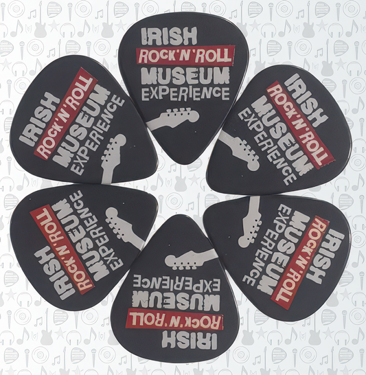 Museum Guitar Pick