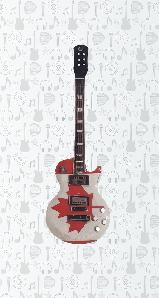 Canada Flag Guitar Magnet