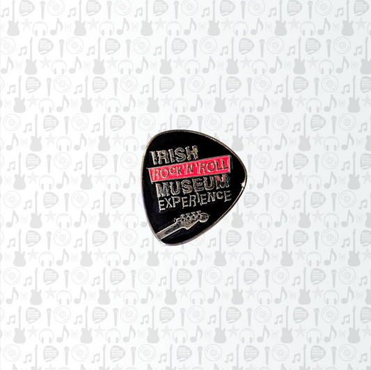 Museum Logo Pin