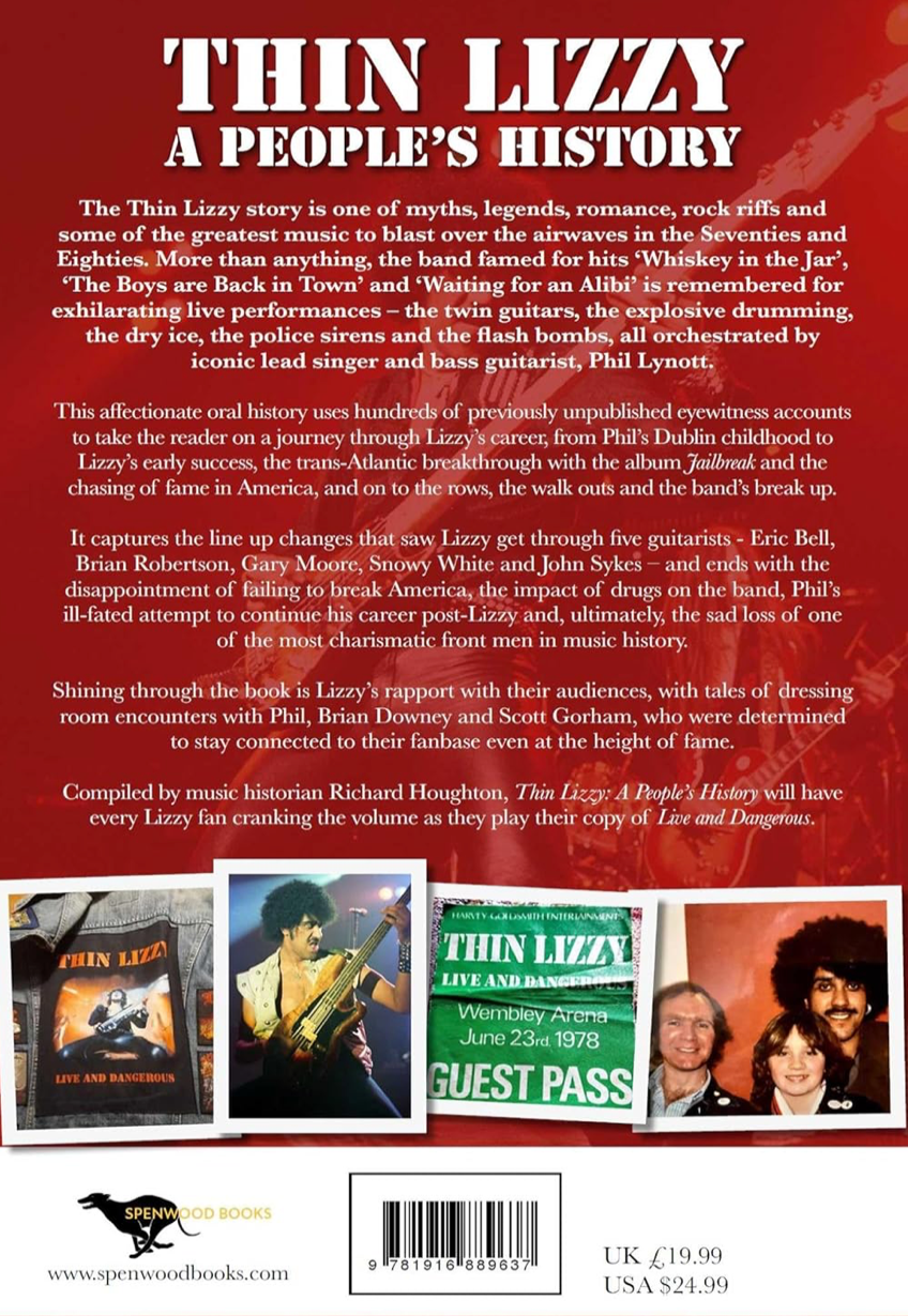 Thin Lizzy - A People's History