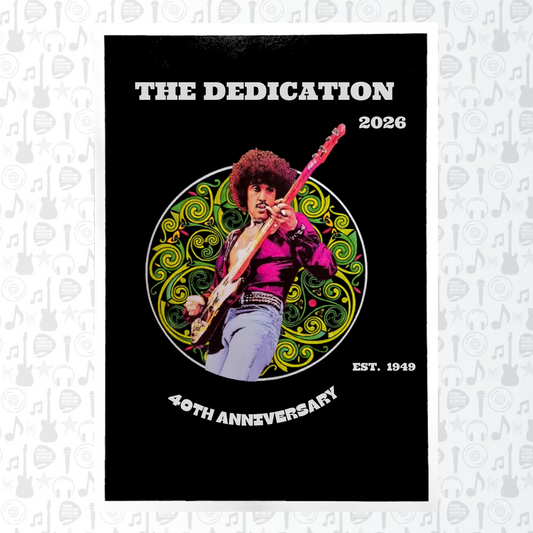 The Dedication 2026 Postcard