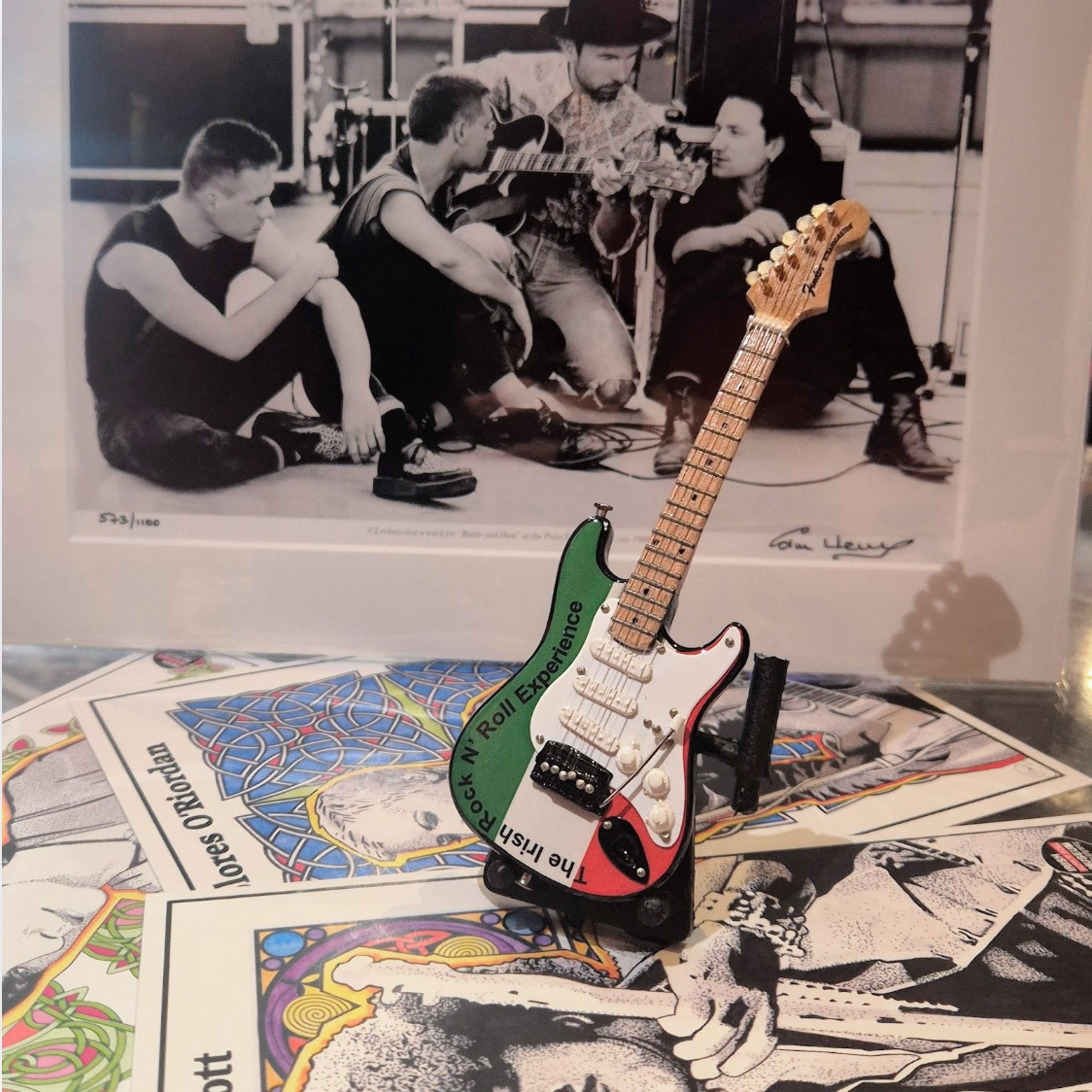 Irish Strat Mini Guitar