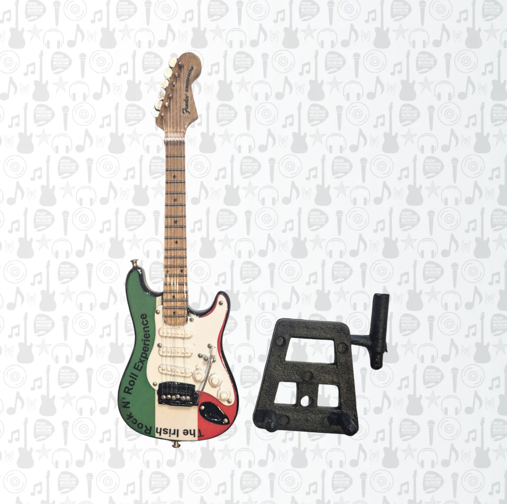 Irish Strat Mini Guitar