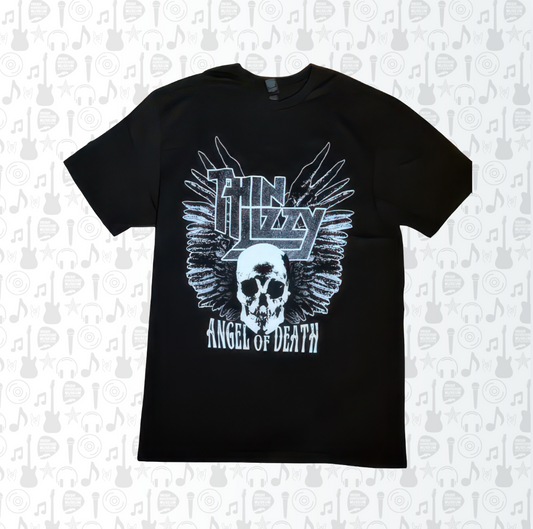 Thin Lizzy Angel of Death T-shirt
