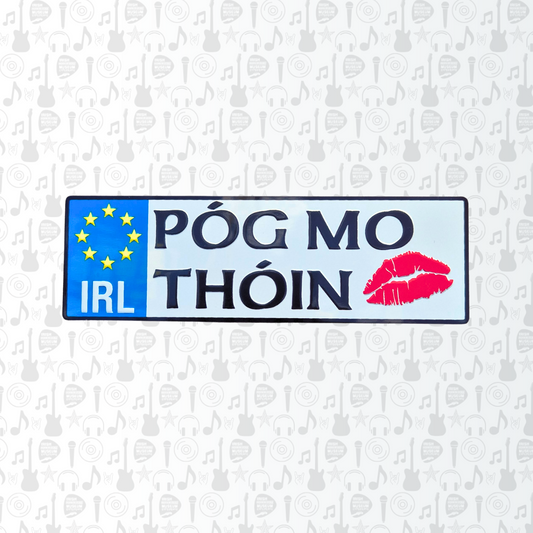 Pog Mo Thoin sign magnet