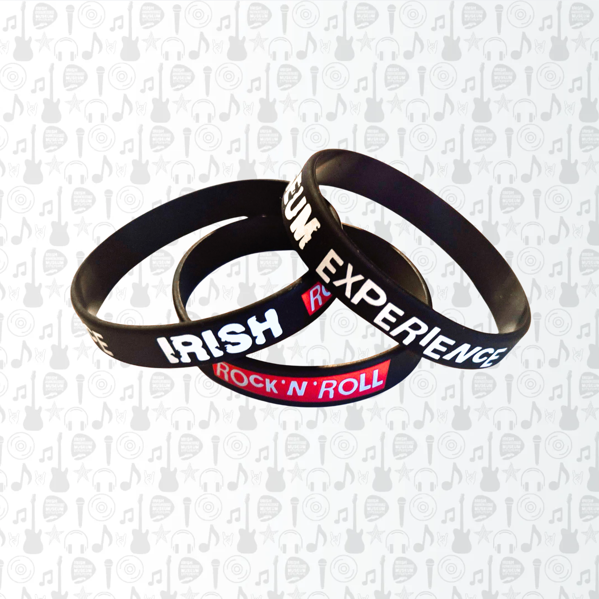 Museum Brand Silicone Wristband