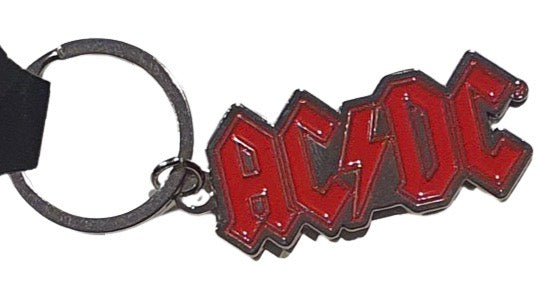 ACDC Logo Keyring