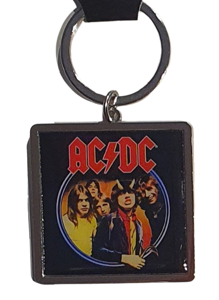 AC/DC Angus Keychain