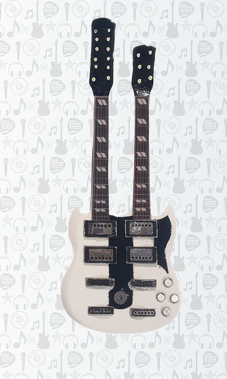 Gibson Double SG Guitar Magnet