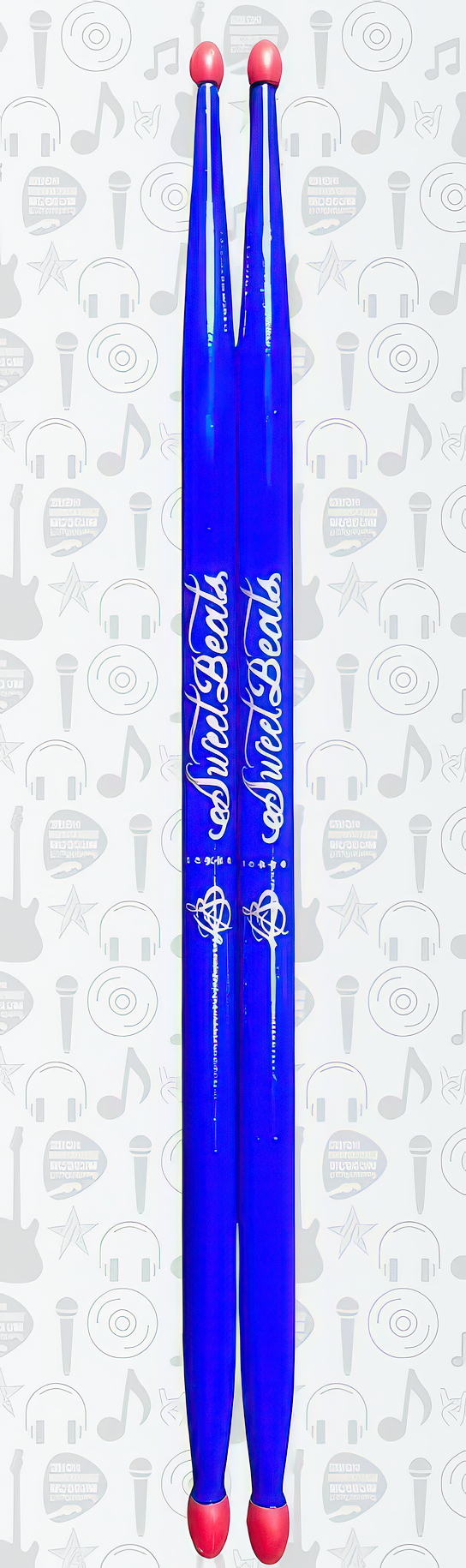 Sweet Beats Blue Gaze Drum Sticks