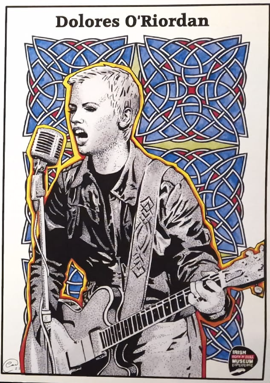 Dolores O'Riordain Postcard