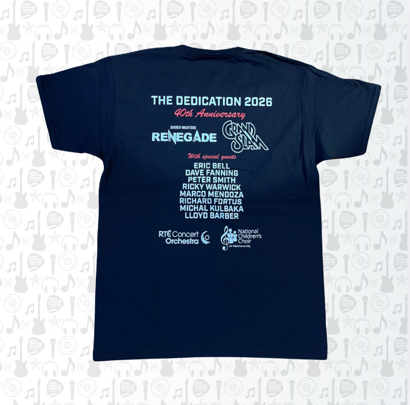 The Dedication 2026 Official T-shirt