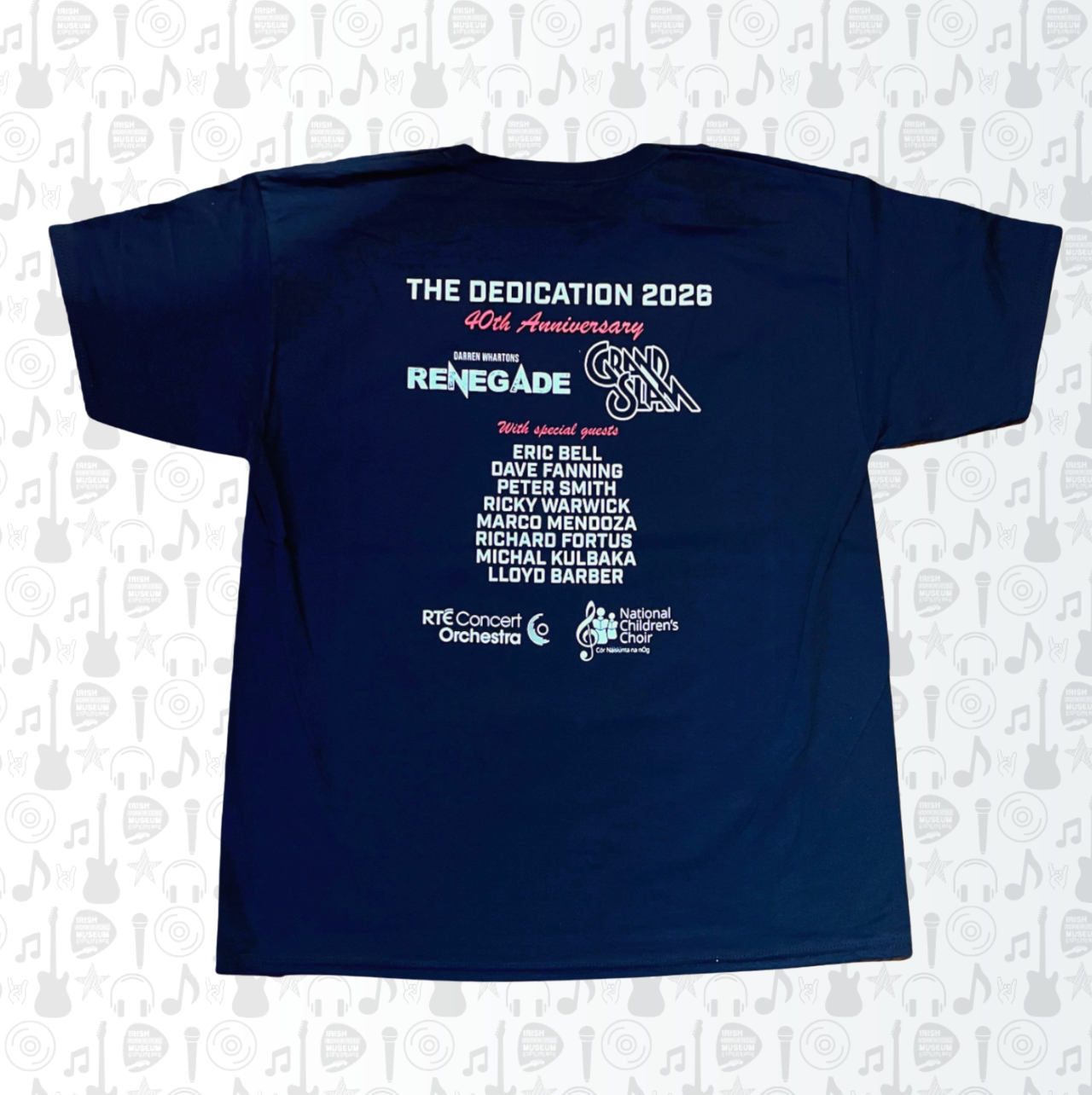 The Dedication 2026 Official T-shirt