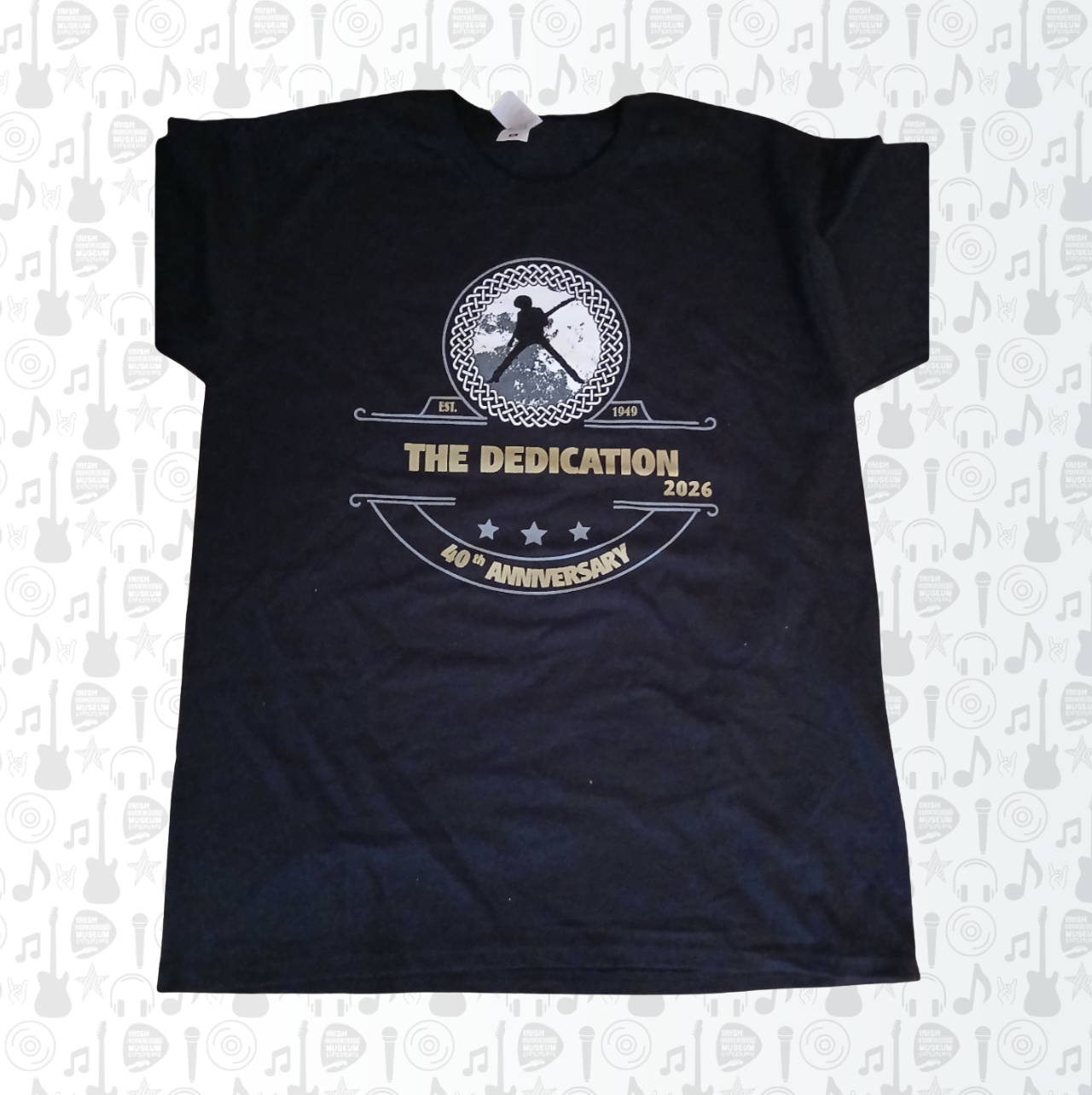 The Dedication 2026 Official T-shirt