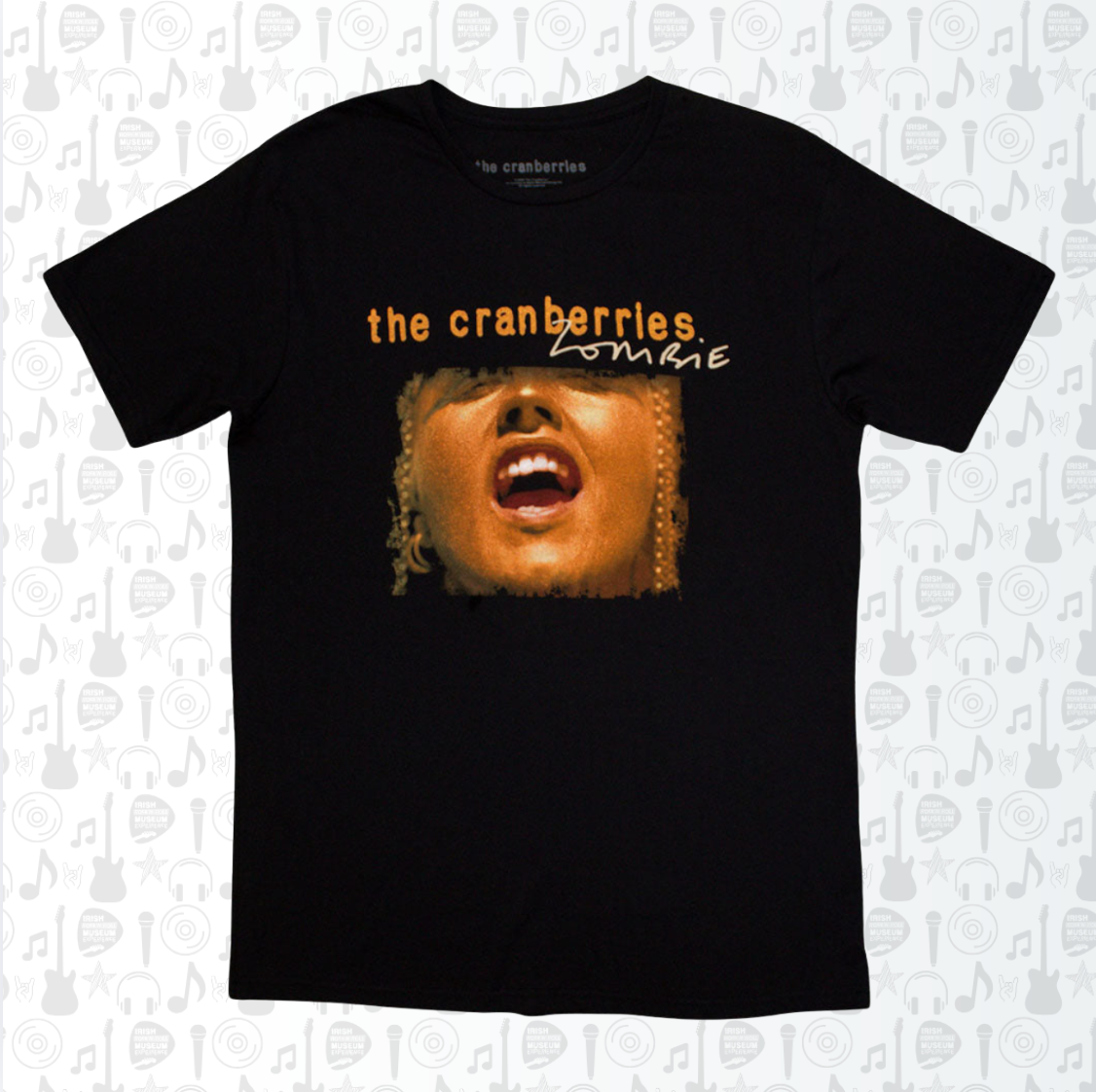 The Cranberries Zombie Dolores T-shirt