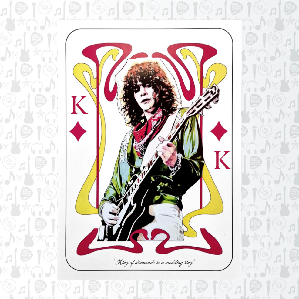 Thin Lizzy Member A4 Poster