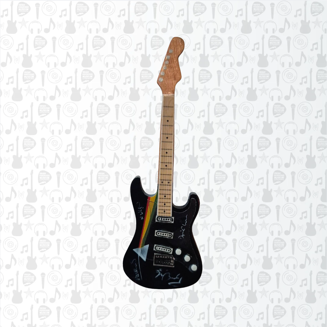 Dark Side Of The Moon Guitar Magnet