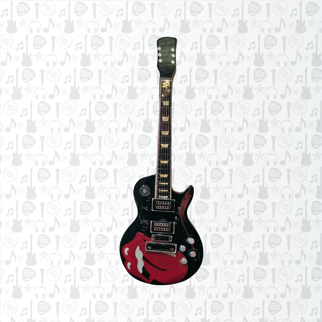 Rolling Stones Les Paul Magnet