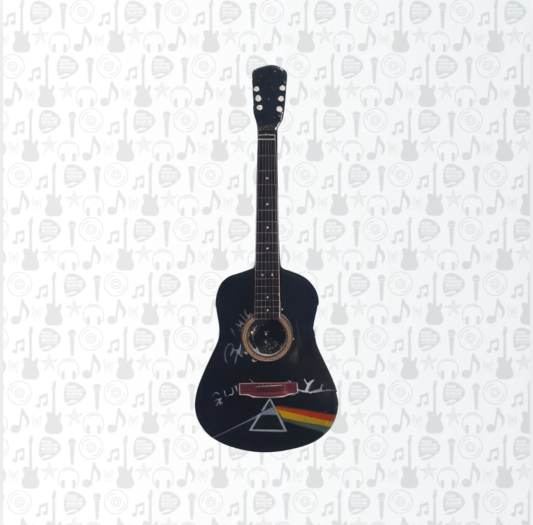 Dark Side Of The Moon Guitar Magnet