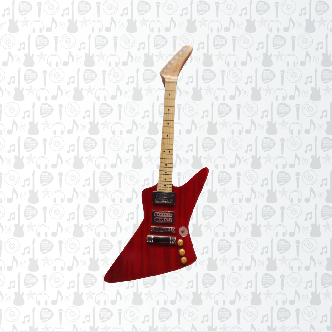 Explorer Guitar Magnet