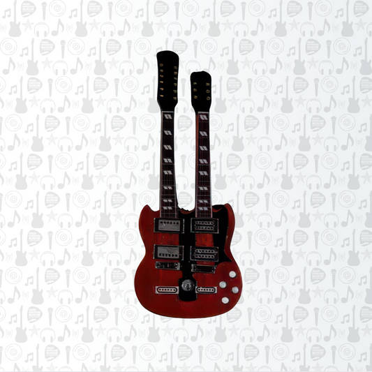 Gibson Double SG Guitar Magnet