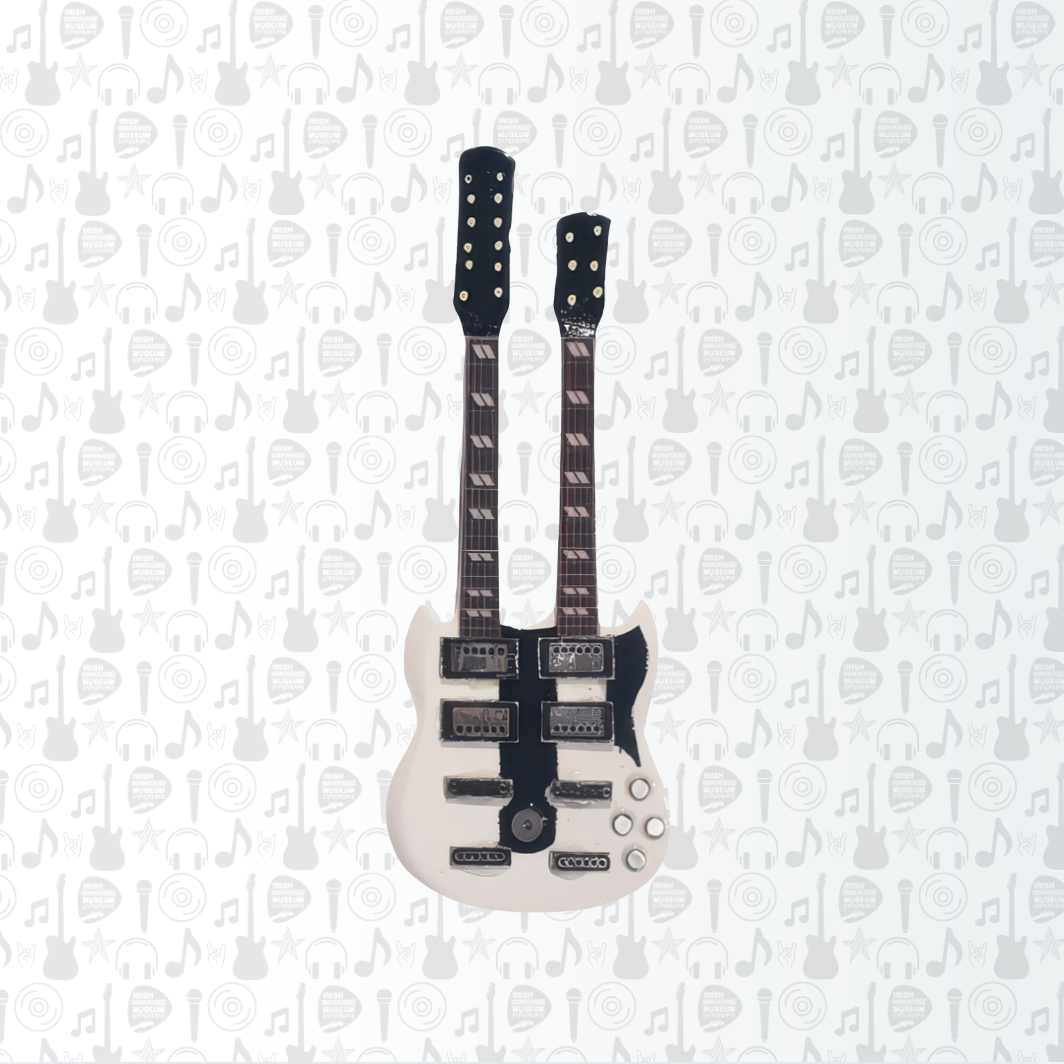 Gibson Double SG Guitar Magnet