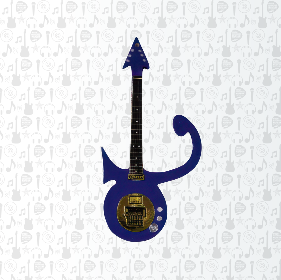 Prince Guitar Fridge Magnet