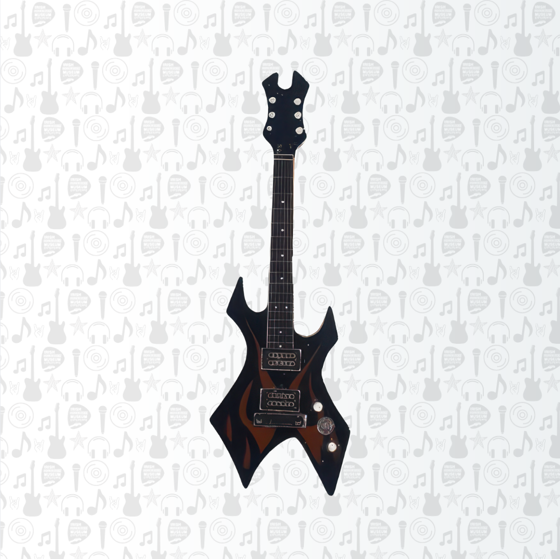 Slayer Guitar Magnet