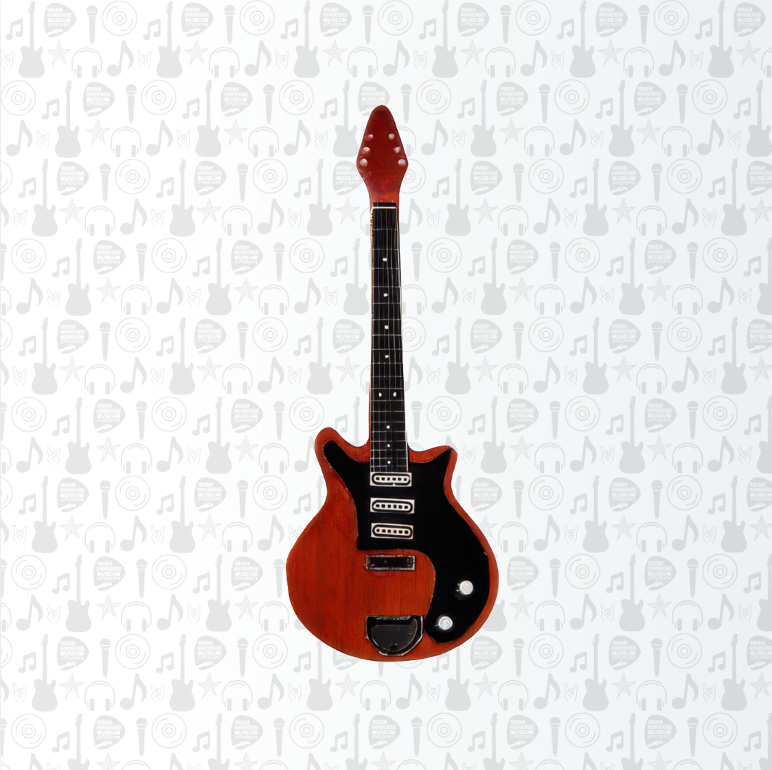 Brian May Red Special Magnet
