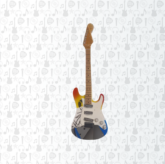 Eric Clapton Guitar Magnet