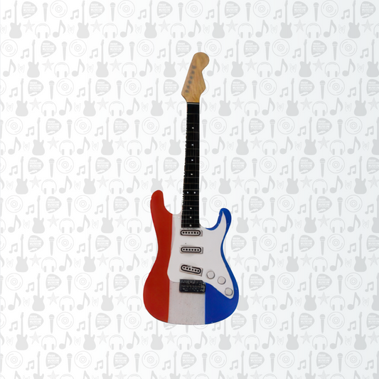 French Flag Stratocaster Magnet