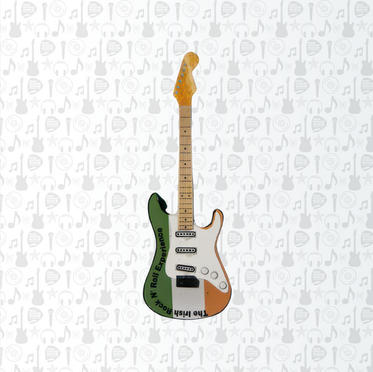 Irish Flag Stratocaster Magnet
