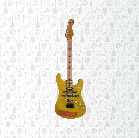 Sex Pistol Guitar Magnet