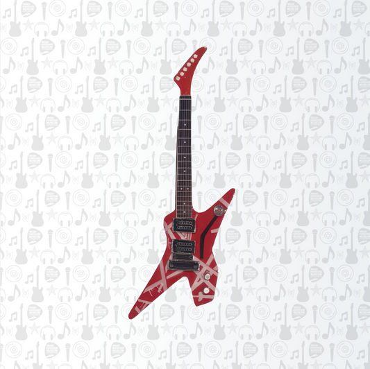 Van Hallen Guitar Magnet