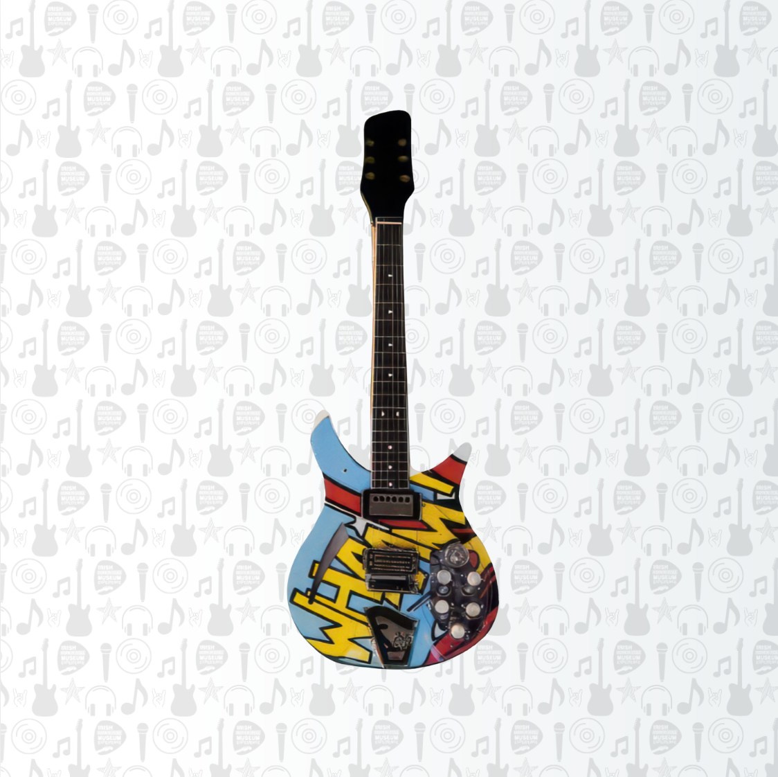 Wham! Guitar Magnet