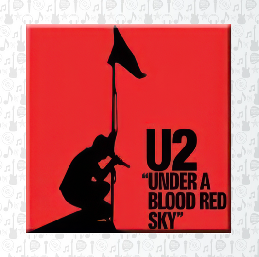 U2 Under A Blood Red Sky Magnet