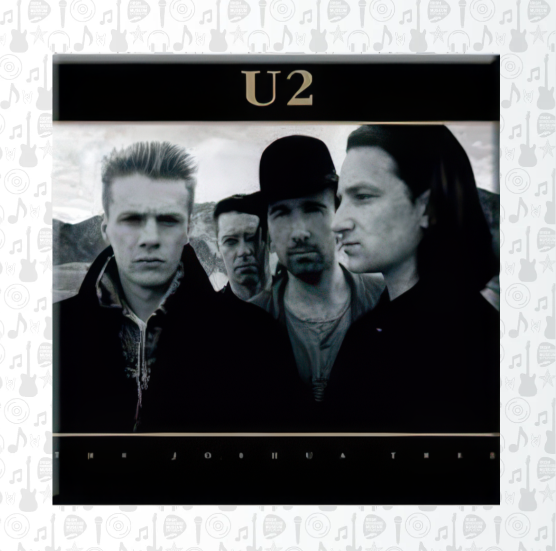 U2 Joshua Tree Magnet