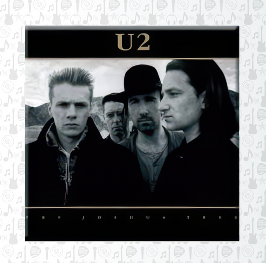 U2 Joshua Tree Magnet