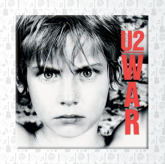 U2 War Magnet