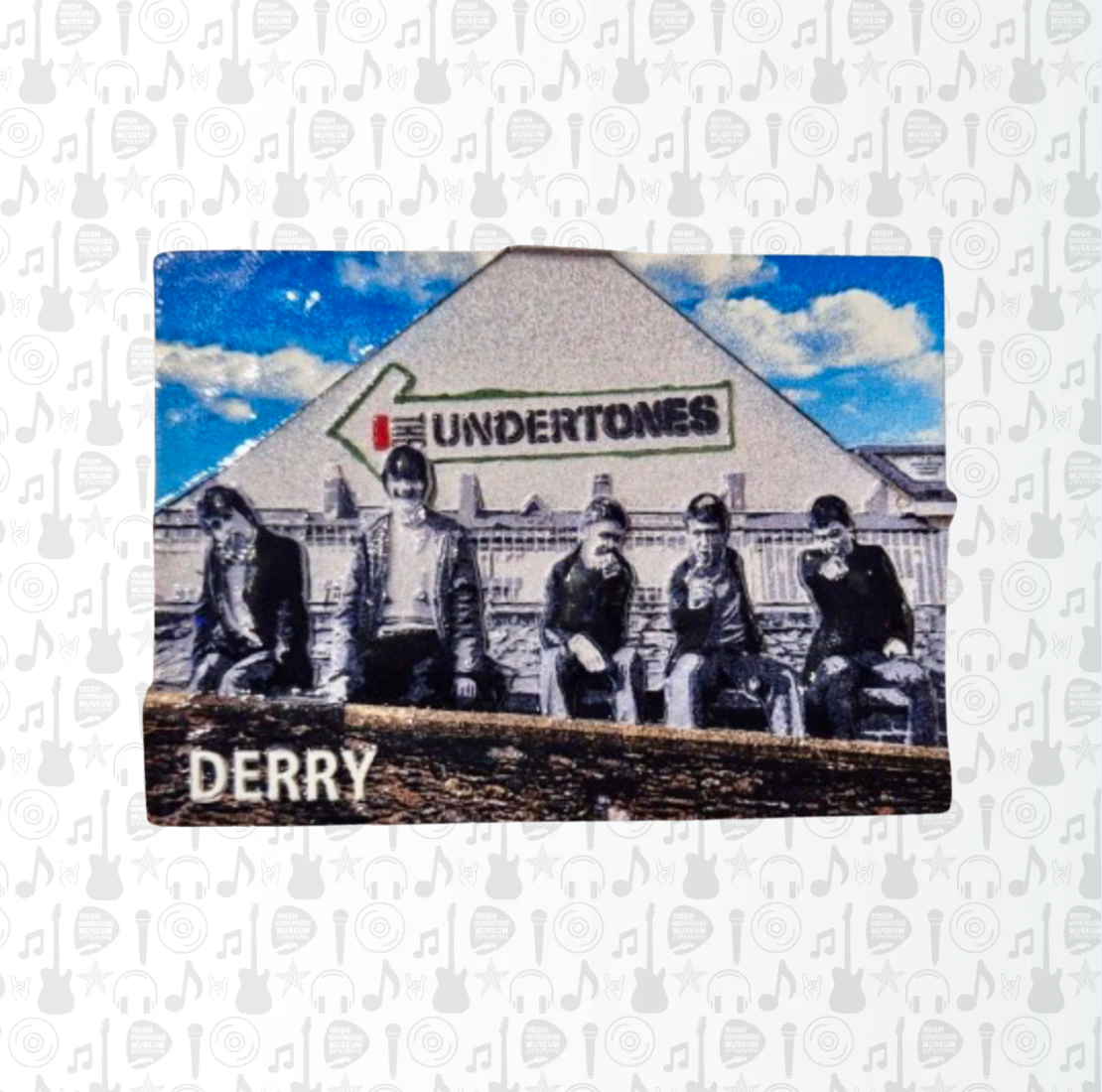 Undertones/Derry Girls Magnet